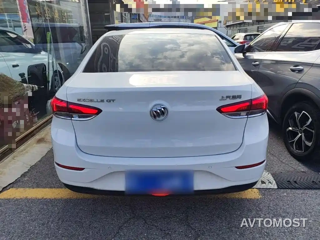Buick Excelle 2021 Facelift 1.3T Auto Mild Hybrid Elite — фото 5