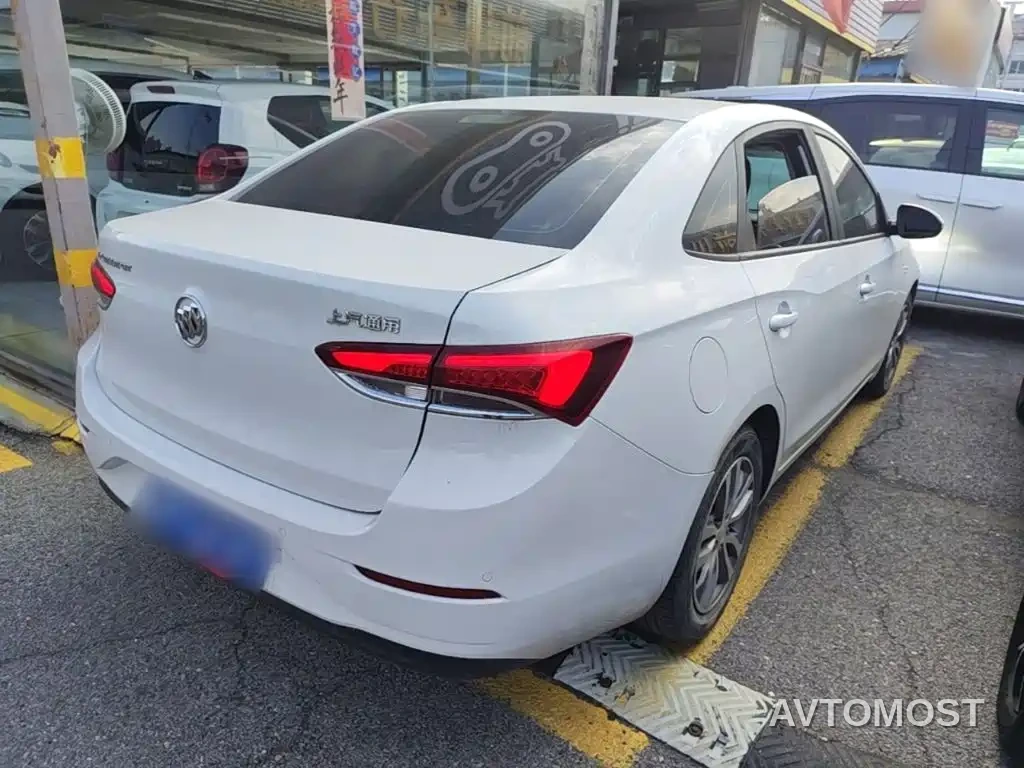 Buick Excelle 2021 Facelift 1.3T Auto Mild Hybrid Elite — фото 6