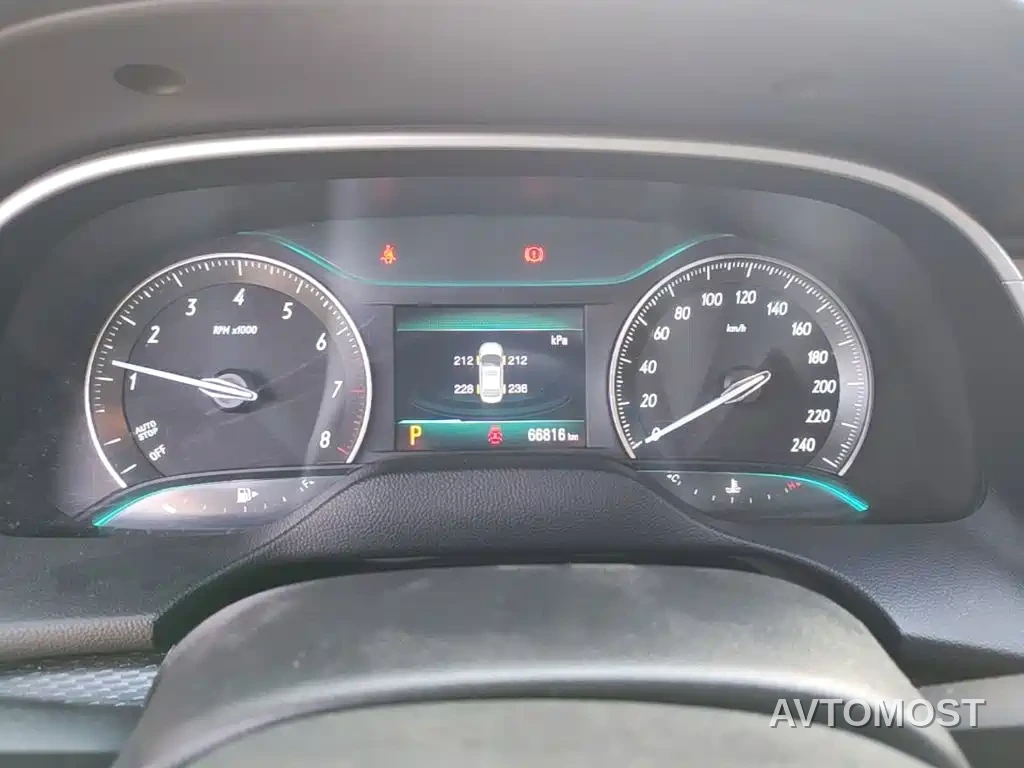 Buick Excelle 2021 Facelift 1.3T Auto Mild Hybrid Elite — фото 11