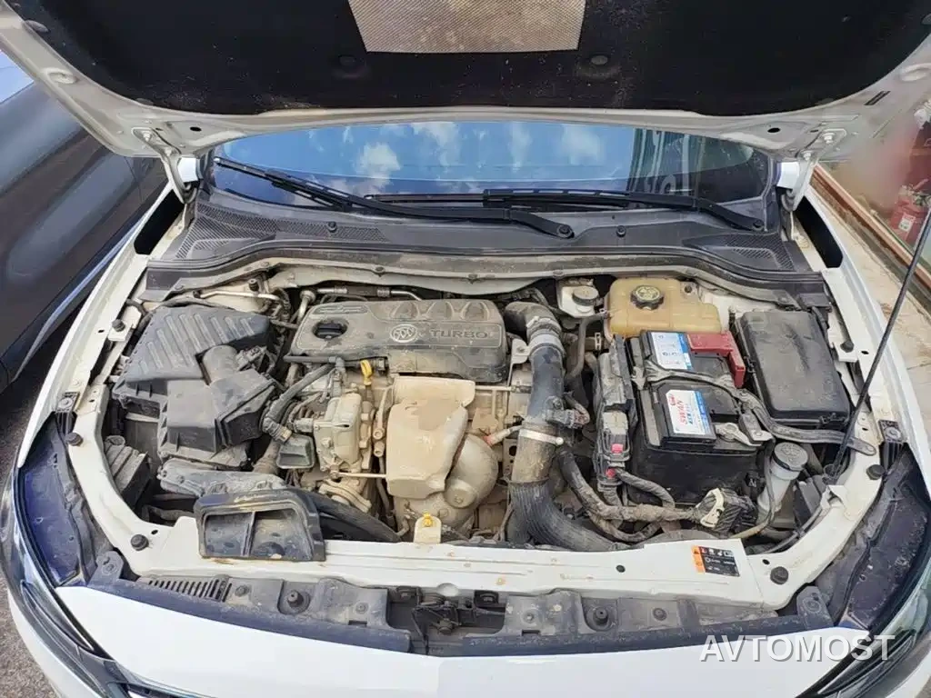 Buick Excelle 2021 Facelift 1.3T Auto Mild Hybrid Elite — фото 18
