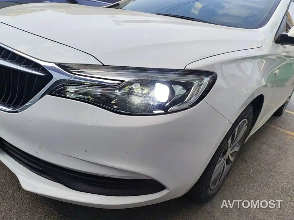 Buick Excelle 2021 Facelift 1.3T Auto Mild Hybrid Elite — фото 22