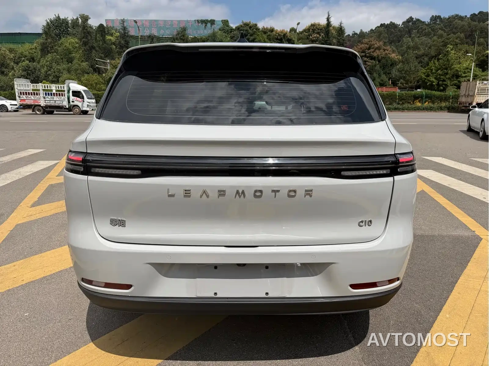 Leapmotor C10 2024 210 Smart Edition — фото 9