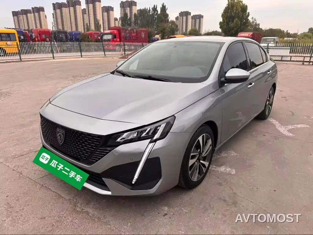 Peugeot 408 2022 1.6T Light Chaser Edition — фото 1