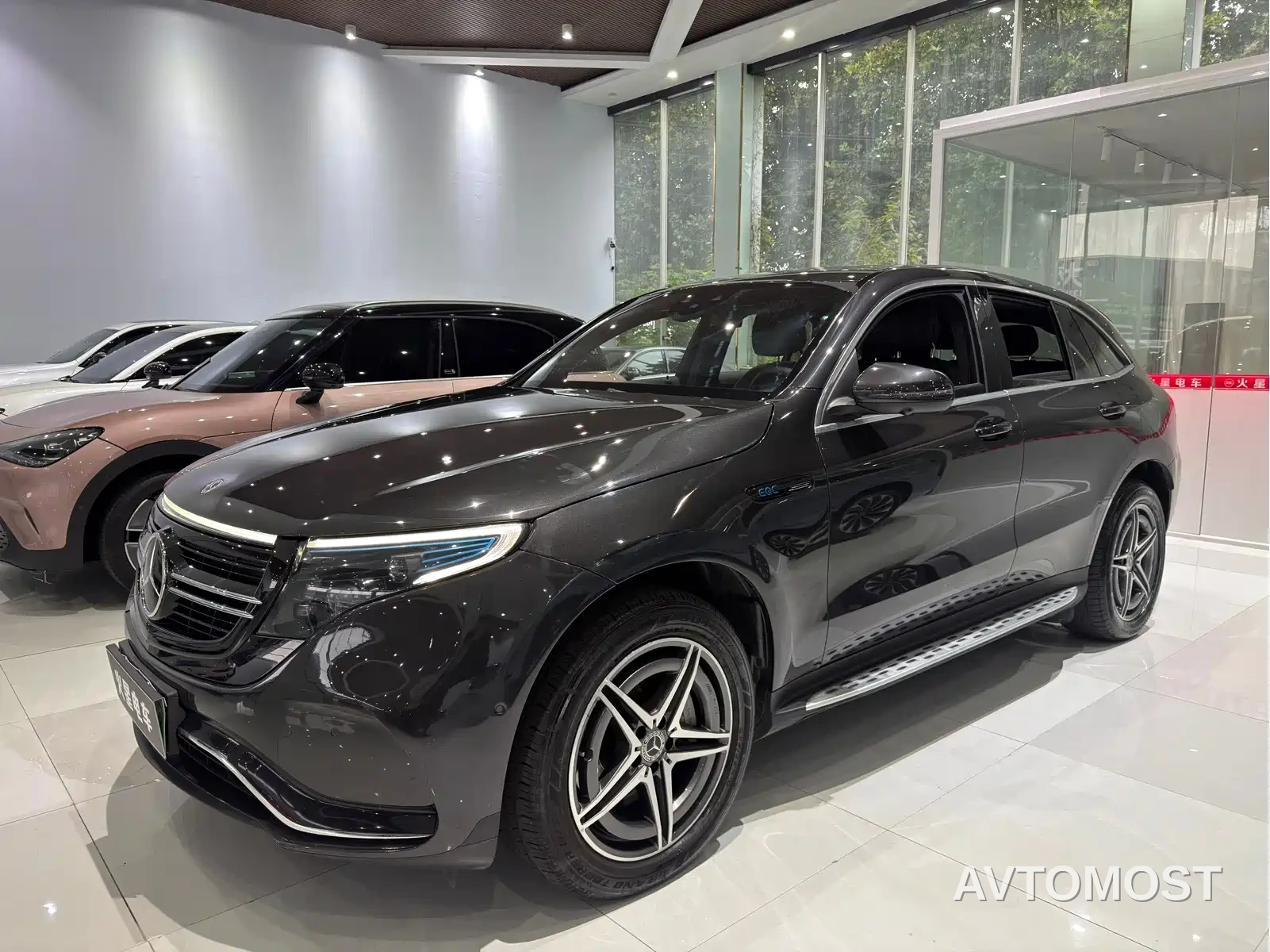Mercedes-Benz EQC 2021 EQC 400 4MATIC — фото 2