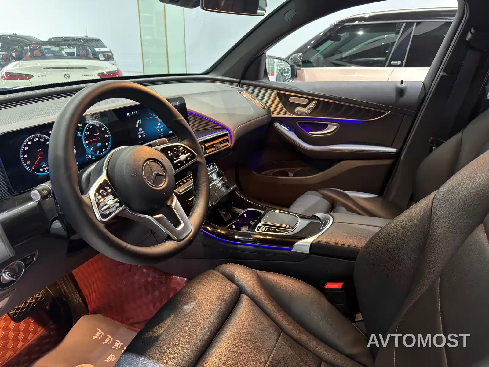 Mercedes-Benz EQC 2021 EQC 400 4MATIC — фото 3