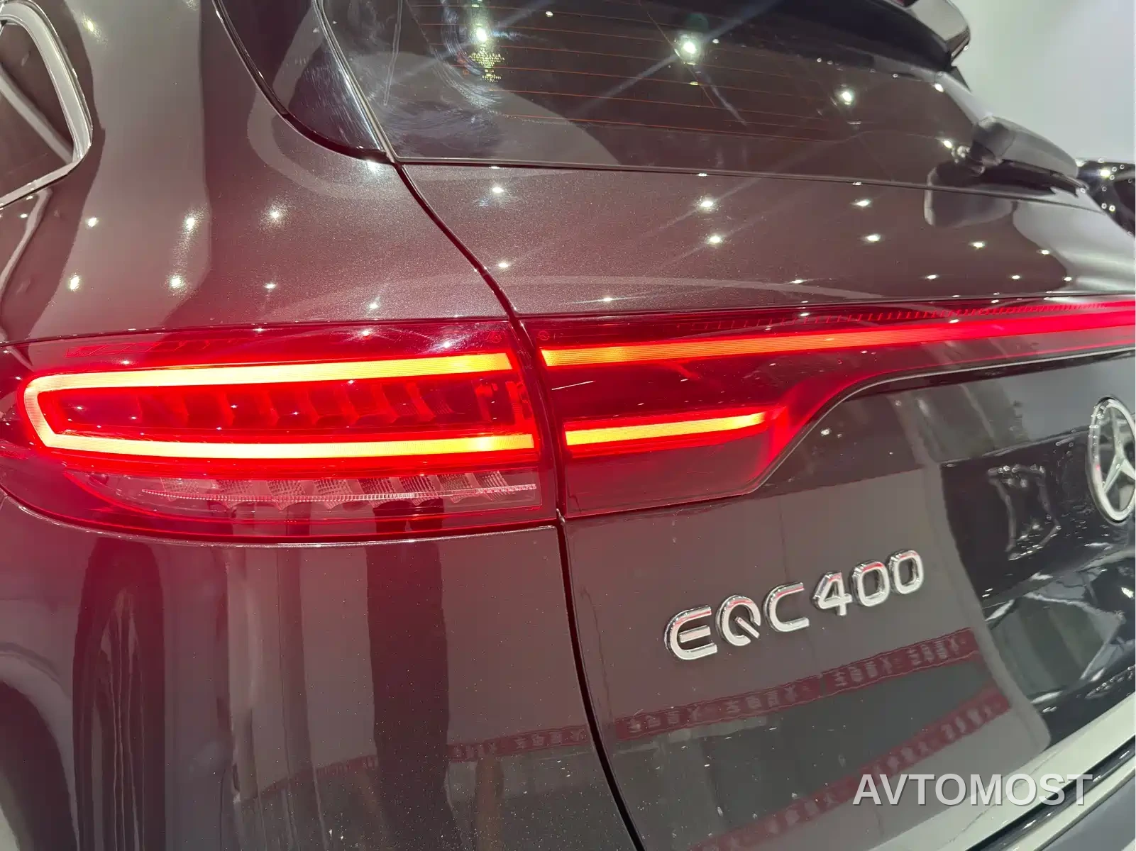 Mercedes-Benz EQC 2021 EQC 400 4MATIC — фото 10