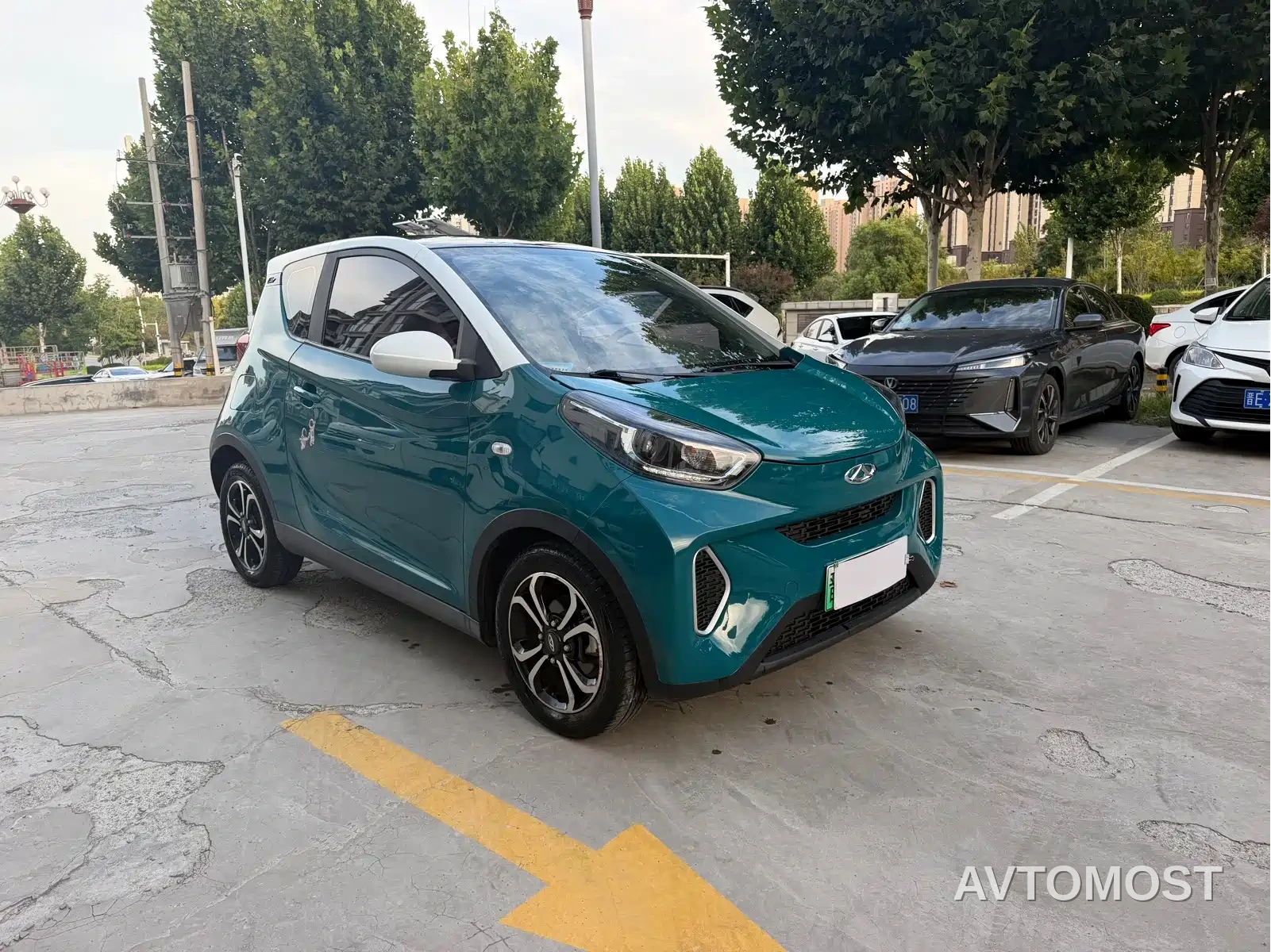QQ New Energy Little Ant 2021 150K Ant Fans Edition - Ant Cool (NMC Lithium) — фото 3