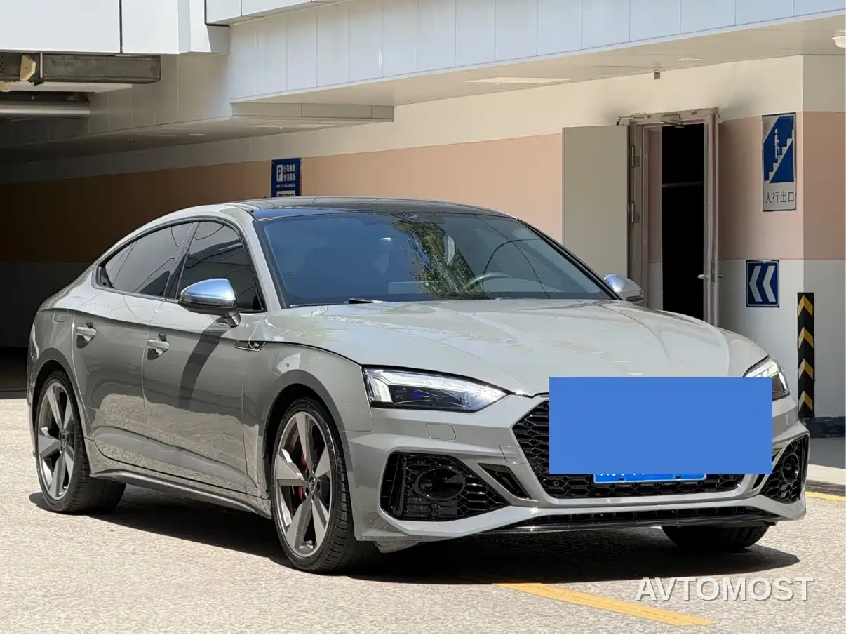 Audi S5 2022 S5 3.0T Sportback — фото 2