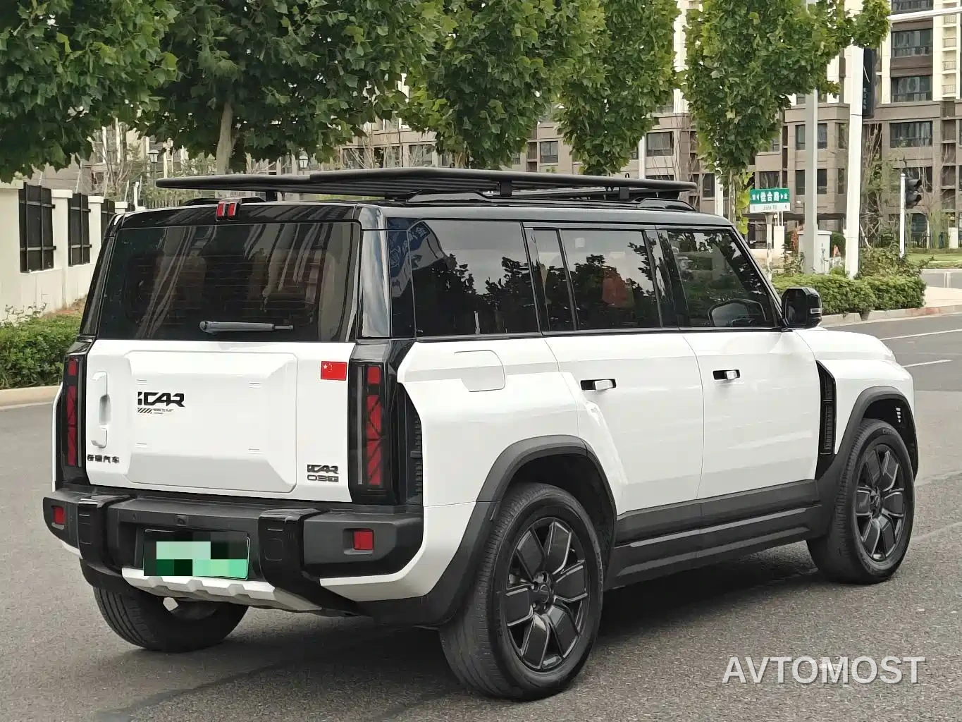 iCAR 03T 2024 520km 2WD Long Range — фото 12