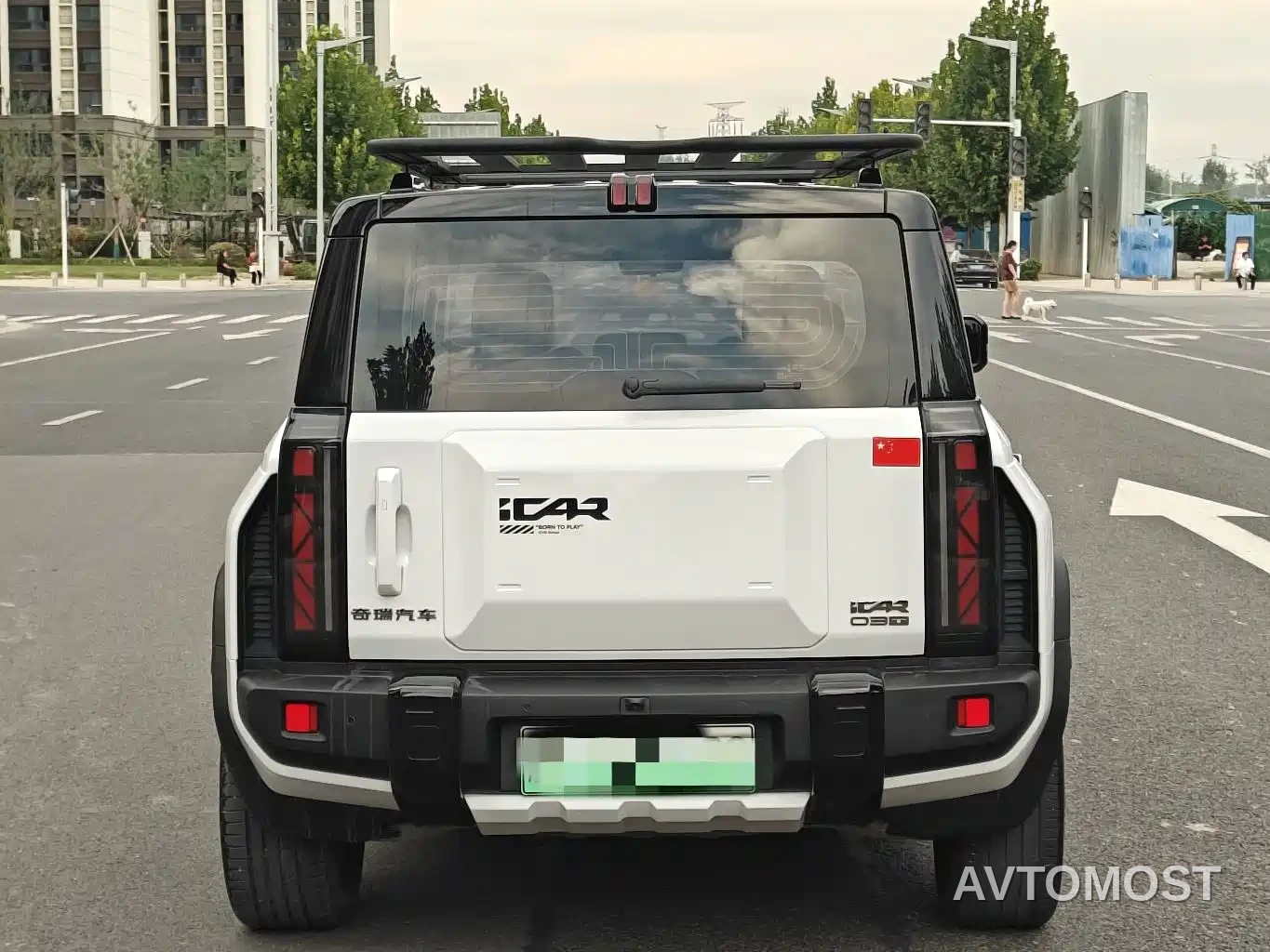iCAR 03T 2024 520km 2WD Long Range — фото 13