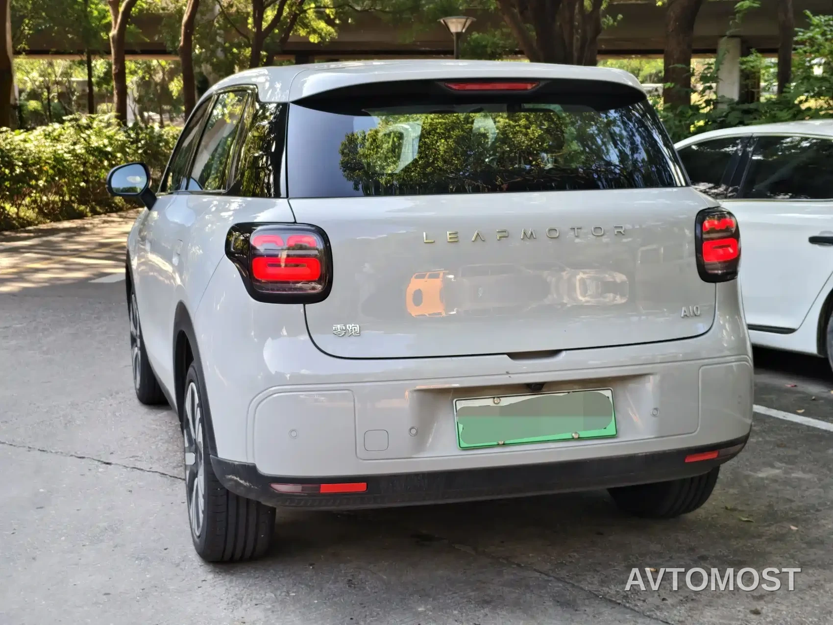Leapmotor A10 — фото 15