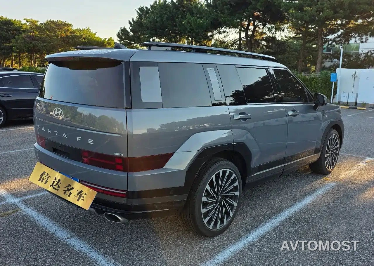 Hyundai Santa Fe 2024 2.0T Connoisseur Ultra — фото 8