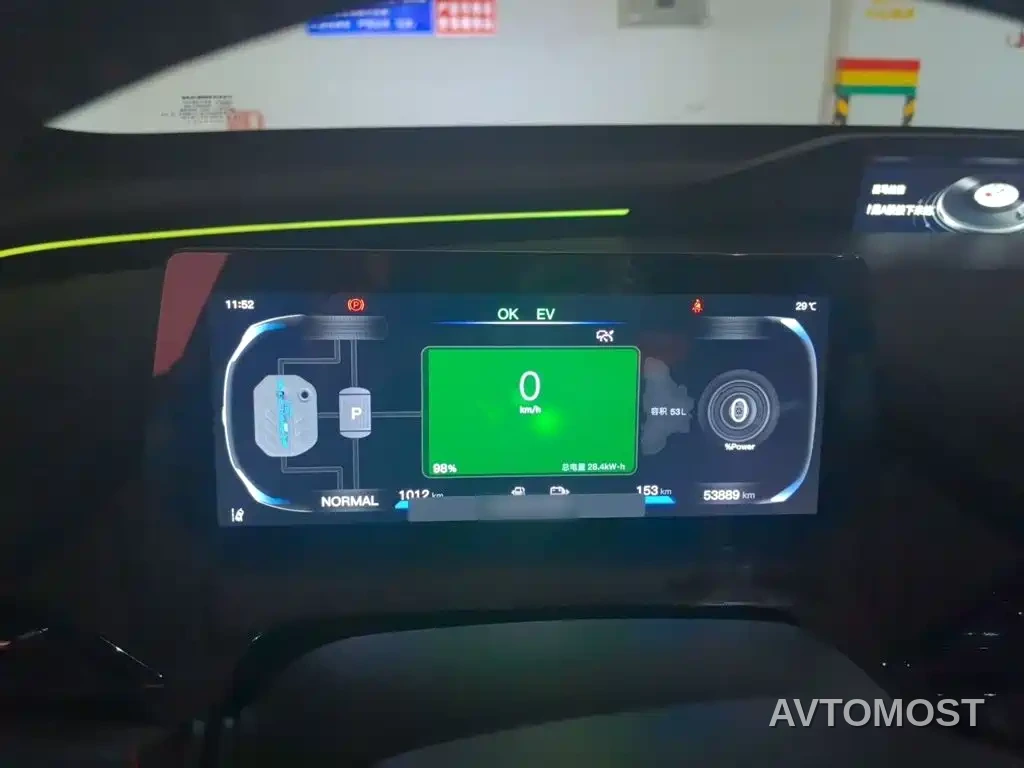 Changan Oshan Z6 EV 2022 Blue Whale iDD 150KM Flagship PLUS — фото 3