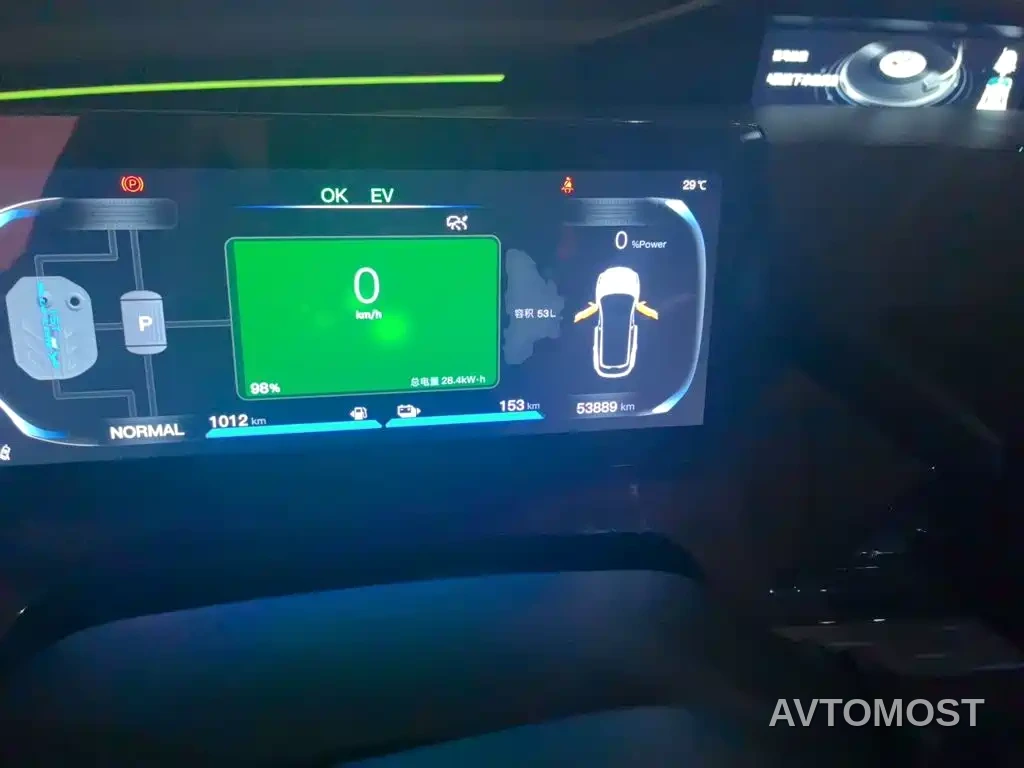 Changan Oshan Z6 EV 2022 Blue Whale iDD 150KM Flagship PLUS — фото 4