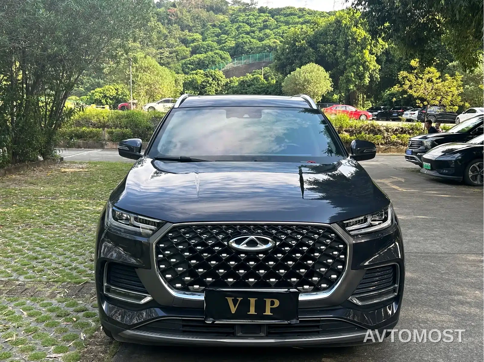 Chery Tiggo 8 PLUS 2022 Kunpeng Edition 390TGDI DCT Luxury Plus — фото 1