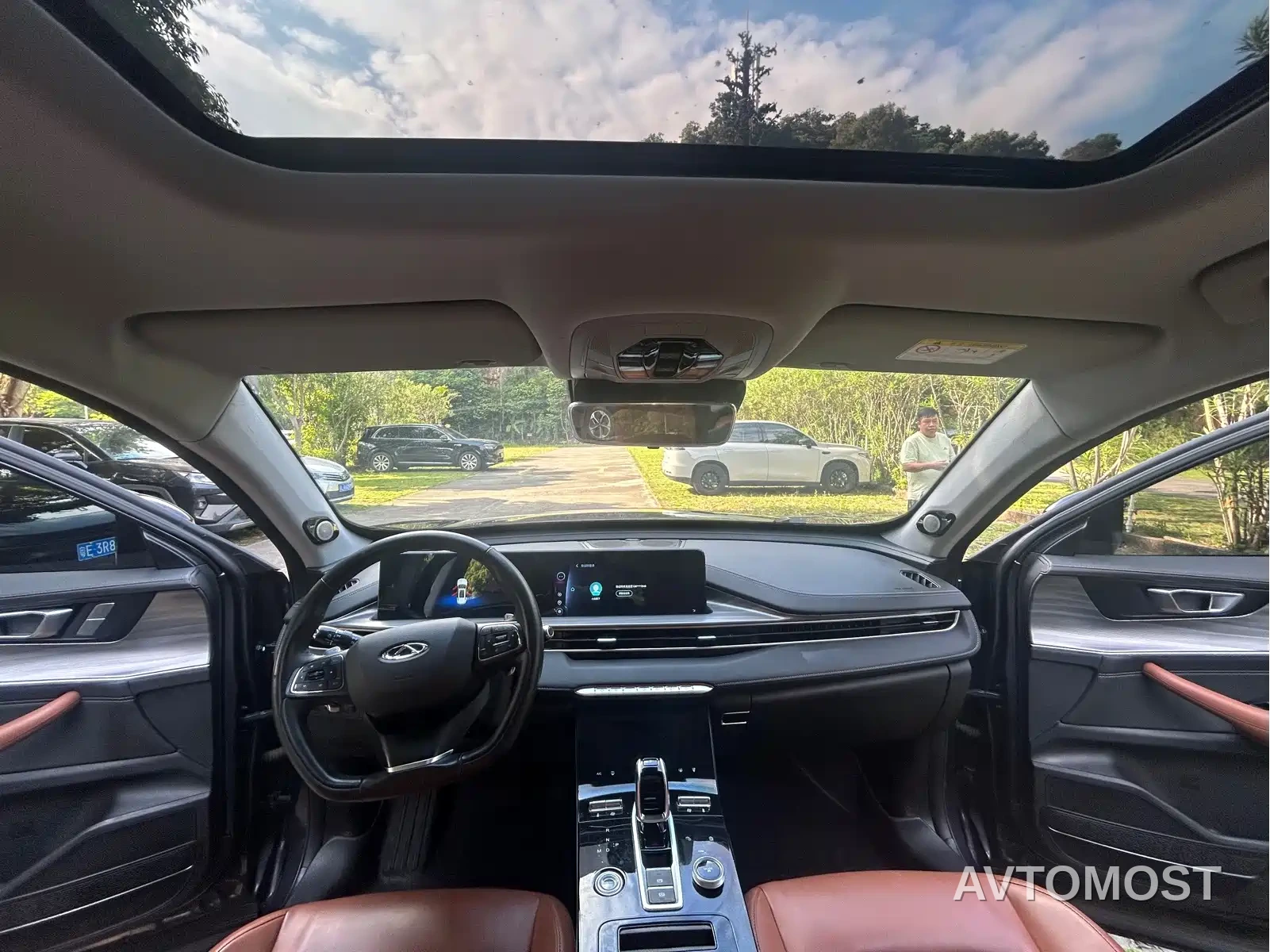 Chery Tiggo 8 PLUS 2022 Kunpeng Edition 390TGDI DCT Luxury Plus — фото 6