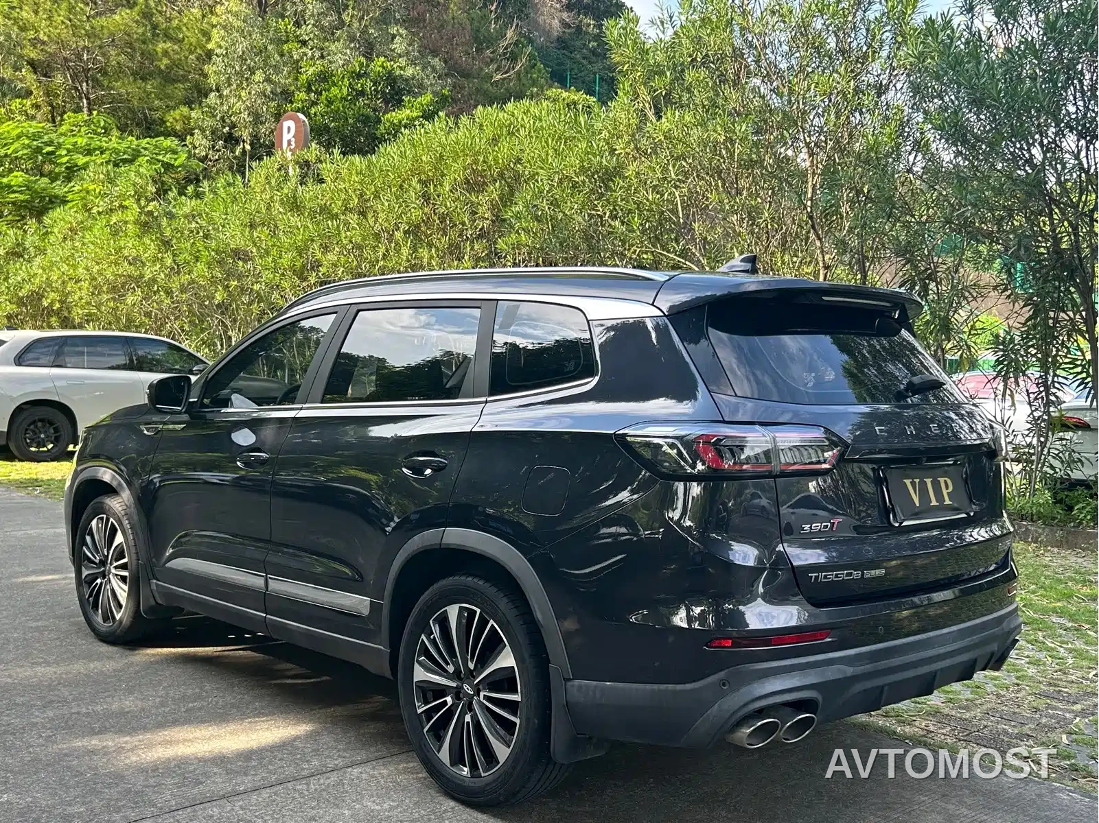 Chery Tiggo 8 PLUS 2022 Kunpeng Edition 390TGDI DCT Luxury Plus — фото 7