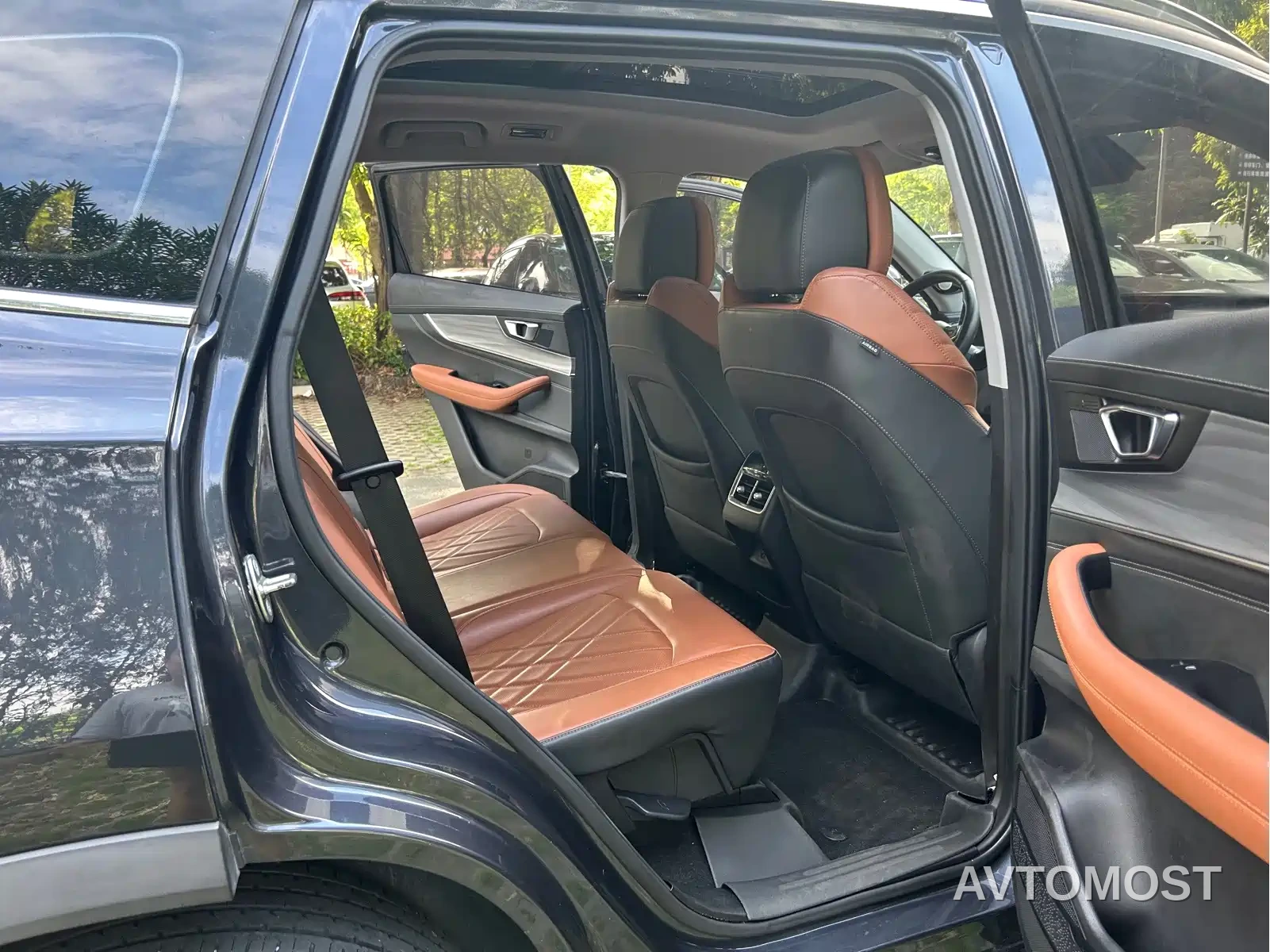 Chery Tiggo 8 PLUS 2022 Kunpeng Edition 390TGDI DCT Luxury Plus — фото 8