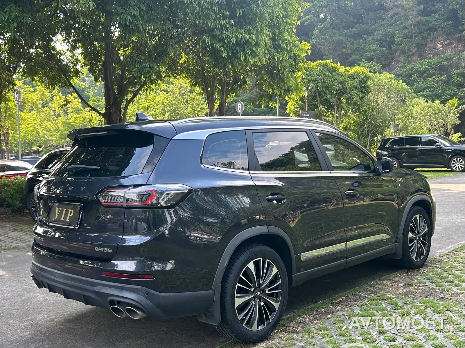 Chery Tiggo 8 PLUS 2022 Kunpeng Edition 390TGDI DCT Luxury Plus — фото 13