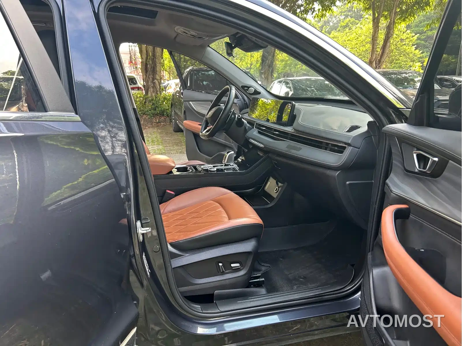 Chery Tiggo 8 PLUS 2022 Kunpeng Edition 390TGDI DCT Luxury Plus — фото 14