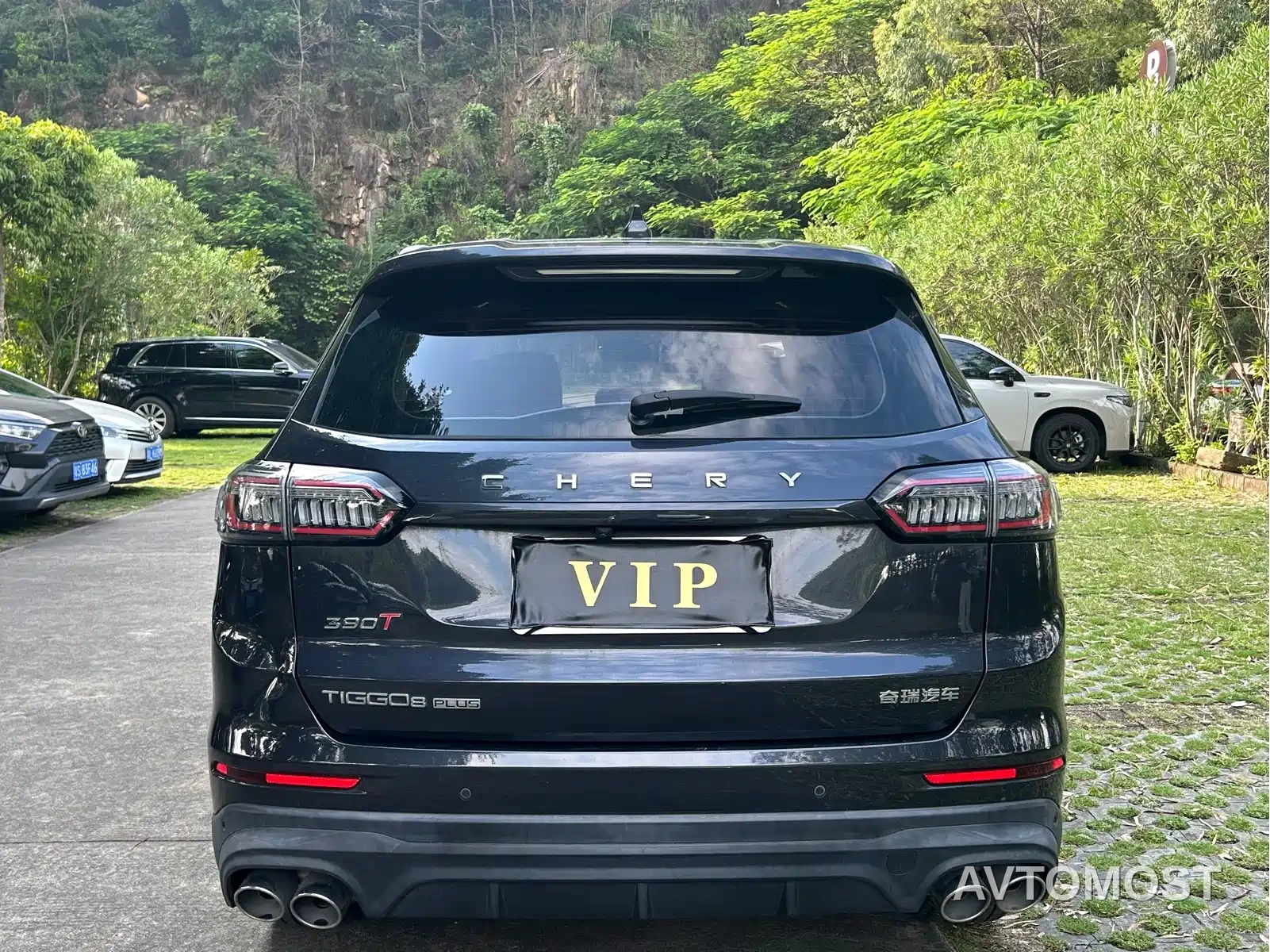 Chery Tiggo 8 PLUS 2022 Kunpeng Edition 390TGDI DCT Luxury Plus — фото 18