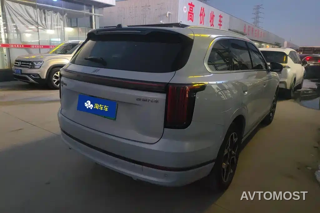 Jetour Shanhai L7 PLUS 2025 220km Luxury Edition 5-seater — фото 3