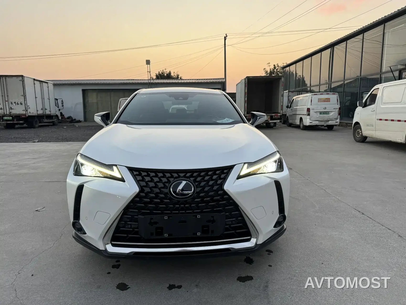 Lexus UX Electric 2020 300e Pure Enjoyment Edition — фото 2