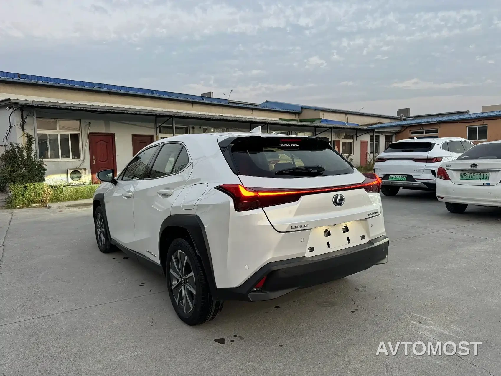 Lexus UX Electric 2020 300e Pure Enjoyment Edition — фото 11