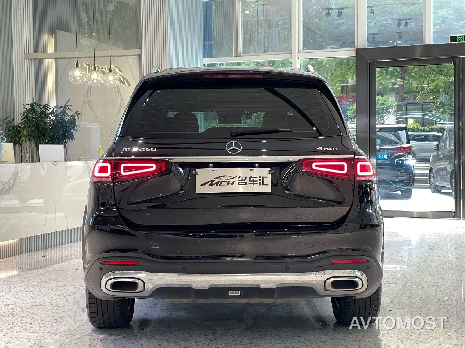Mercedes-Benz GLS 2021 Facelift GLS 450 4MATIC Fashion — фото 2