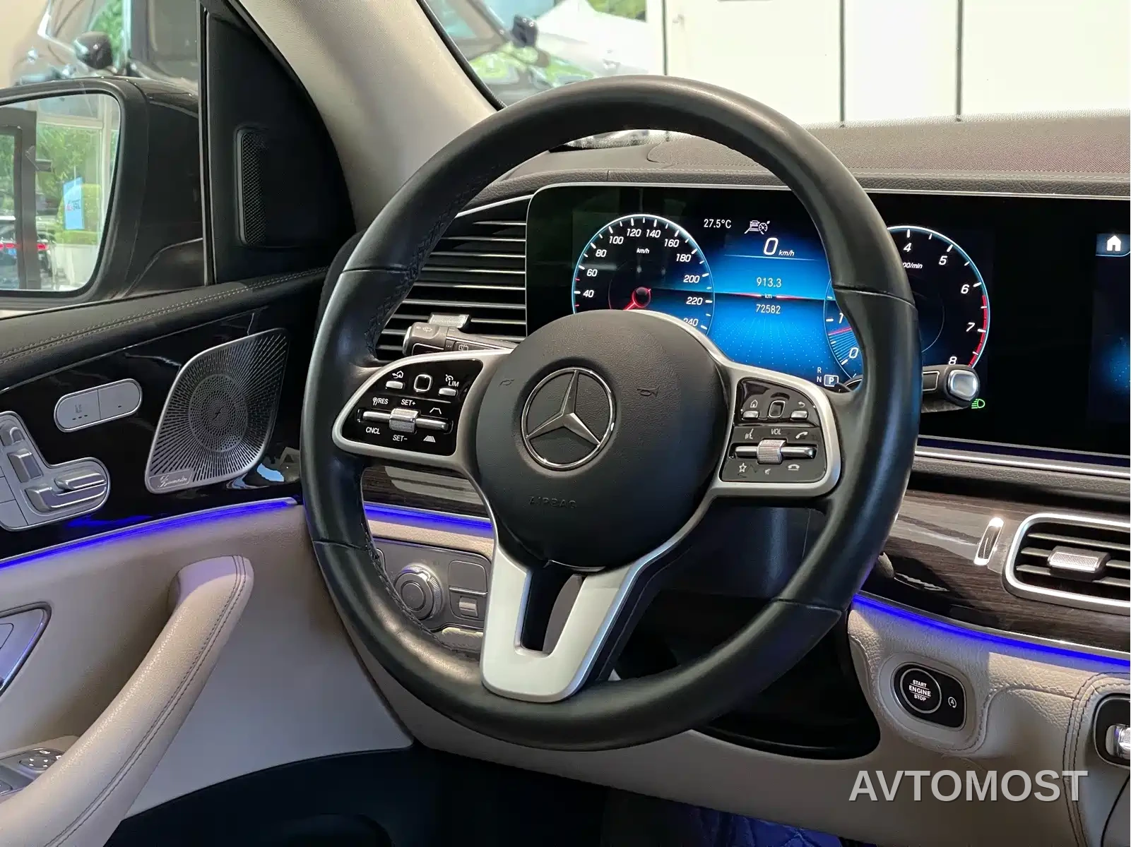 Mercedes-Benz GLS 2021 Facelift GLS 450 4MATIC Fashion — фото 4