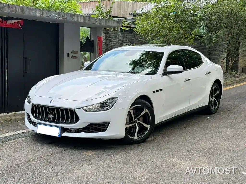 Maserati Ghibli 2021 2.0T Edge Edition — фото 1