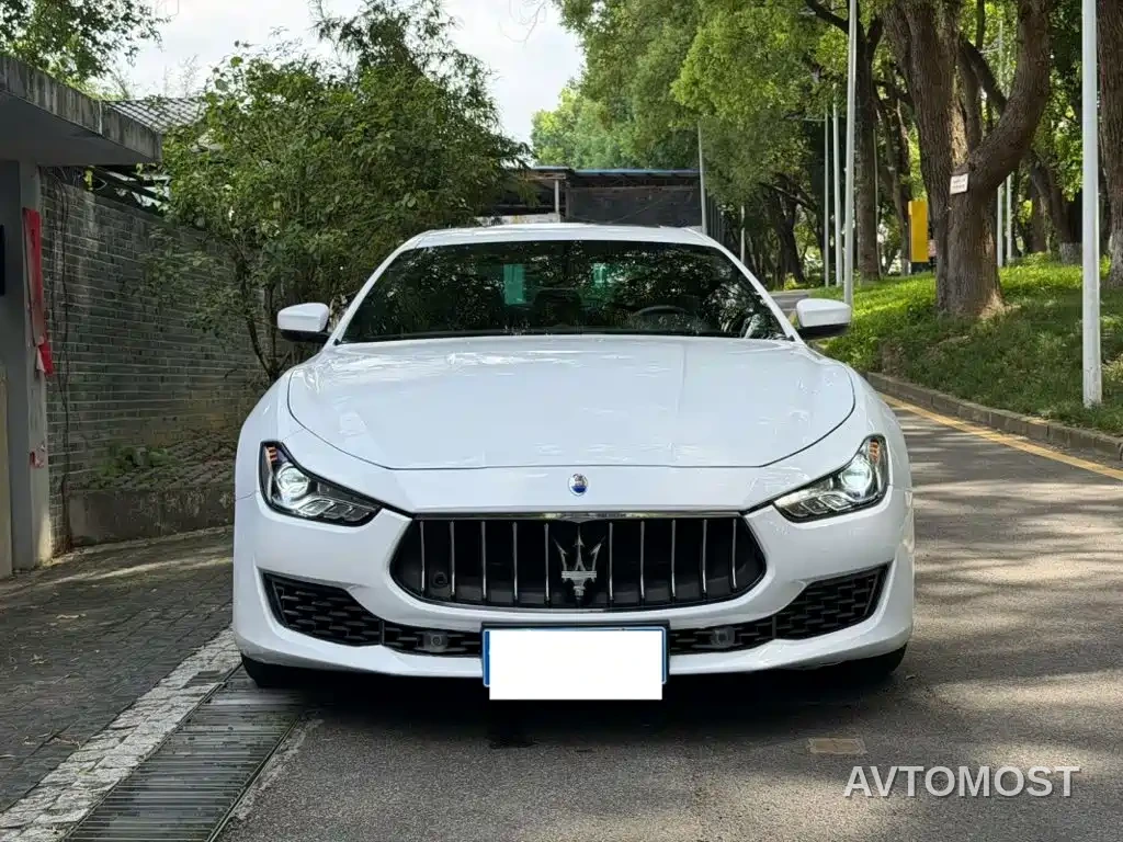 Maserati Ghibli 2021 2.0T Edge Edition — фото 3