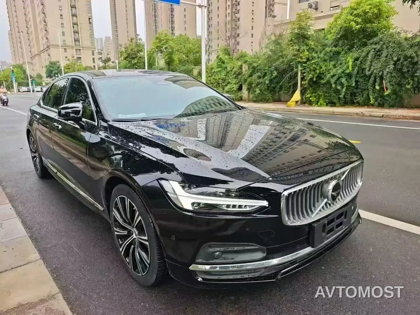 Volvo S90 2022 B5 Inscription Luxury Edition — фото 3