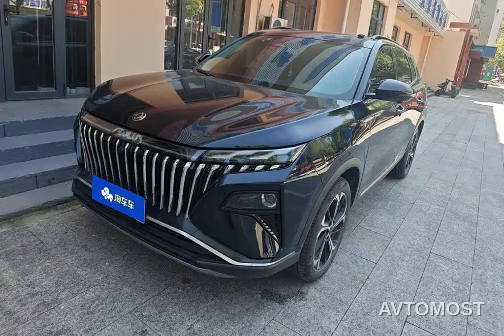 Dongfeng Aeolus Haoji 2022 Mach Dual Hybrid 1.5T MHD Dreamer Edition — фото 1