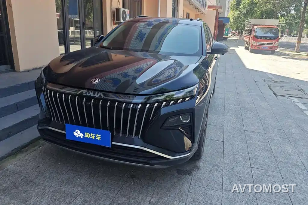 Dongfeng Aeolus Haoji 2022 Mach Dual Hybrid 1.5T MHD Dreamer Edition — фото 2