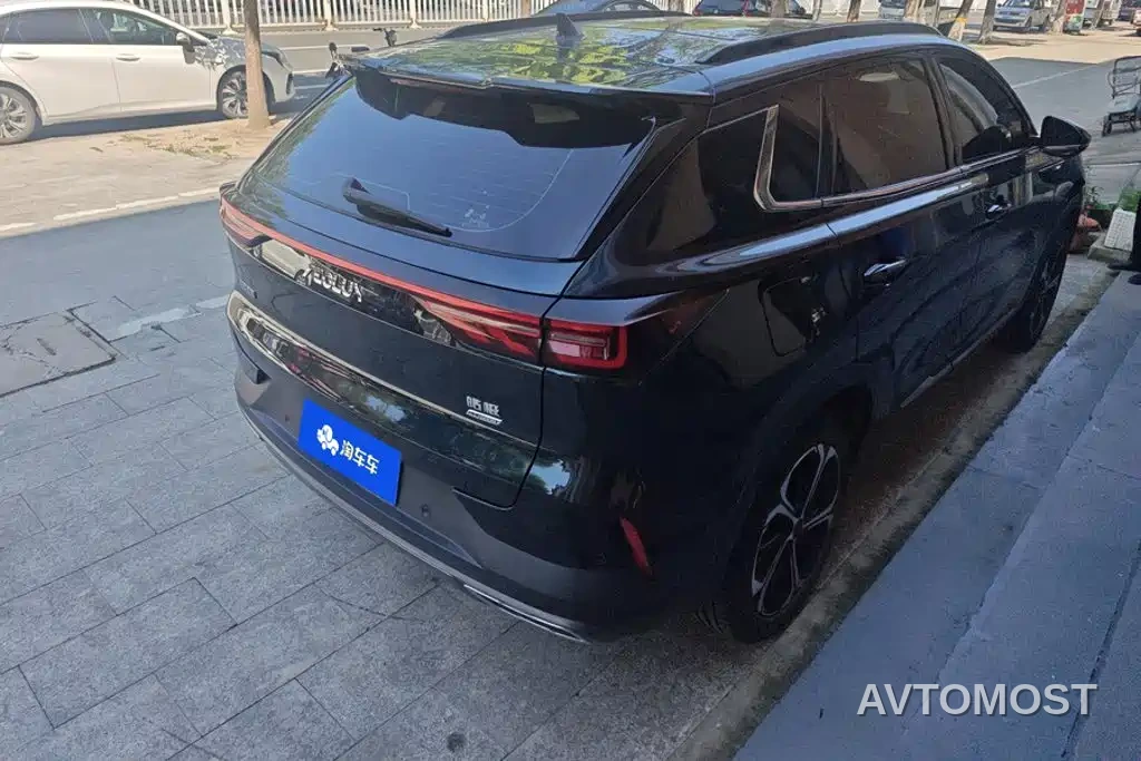 Dongfeng Aeolus Haoji 2022 Mach Dual Hybrid 1.5T MHD Dreamer Edition — фото 3