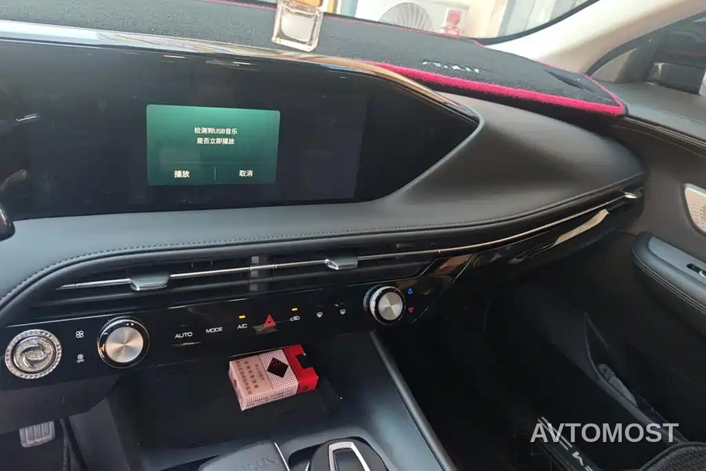 Dongfeng Aeolus Haoji 2022 Mach Dual Hybrid 1.5T MHD Dreamer Edition — фото 13