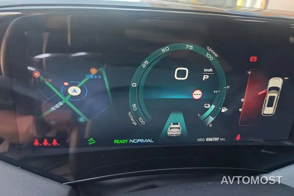 Dongfeng Aeolus Haoji 2022 Mach Dual Hybrid 1.5T MHD Dreamer Edition — фото 14
