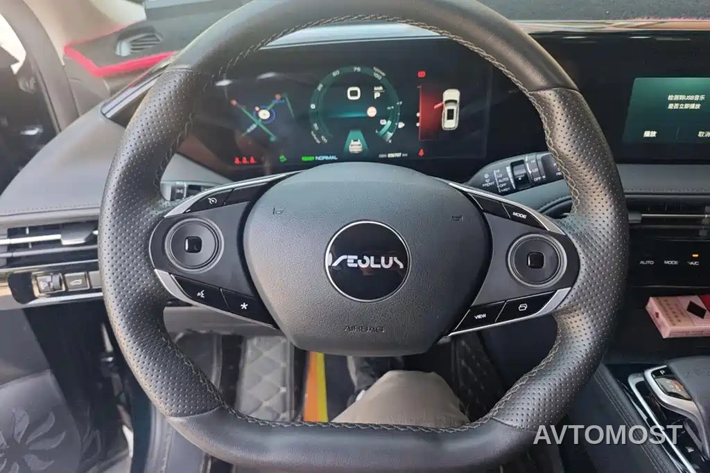 Dongfeng Aeolus Haoji 2022 Mach Dual Hybrid 1.5T MHD Dreamer Edition — фото 15