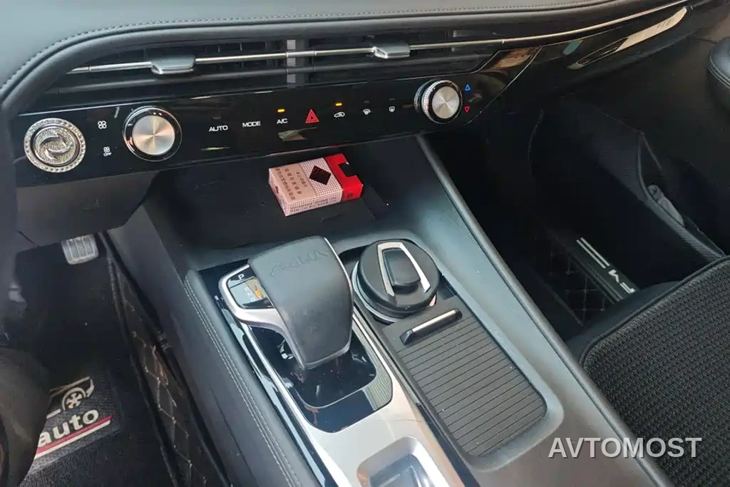 Dongfeng Aeolus Haoji 2022 Mach Dual Hybrid 1.5T MHD Dreamer Edition — фото 16