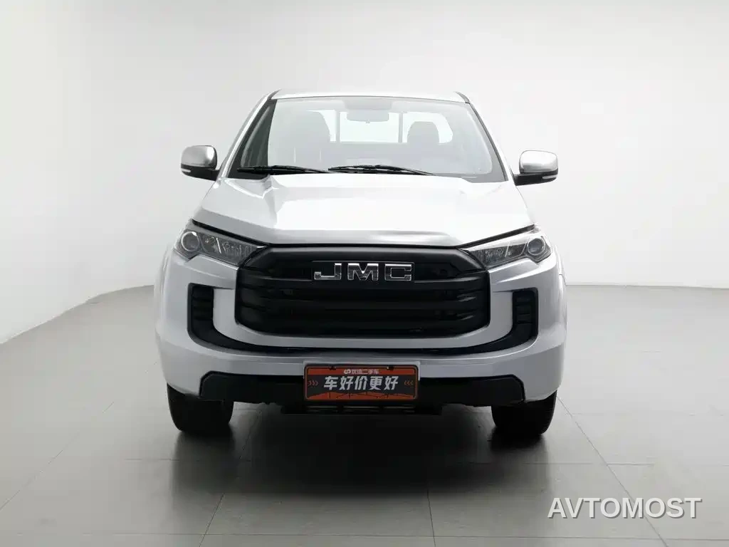 Jiangling Baodian 2023 2.5T Diesel 2WD Comfort Edition Flatbed Long Wheelbase JX4D25A6L — фото 2