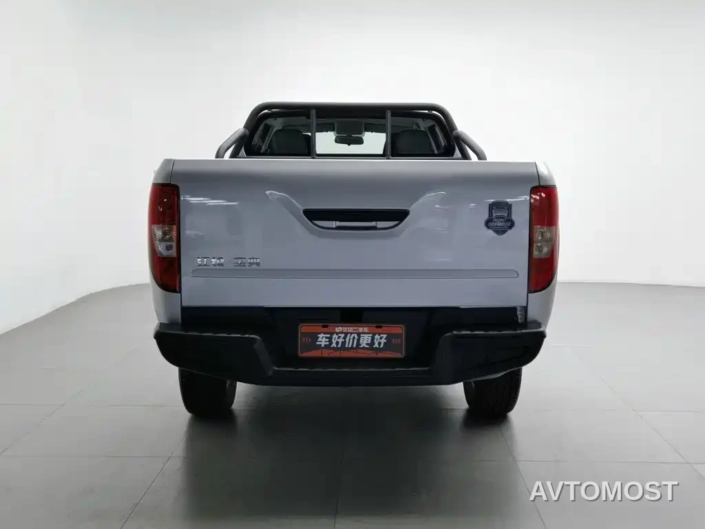Jiangling Baodian 2023 2.5T Diesel 2WD Comfort Edition Flatbed Long Wheelbase JX4D25A6L — фото 3
