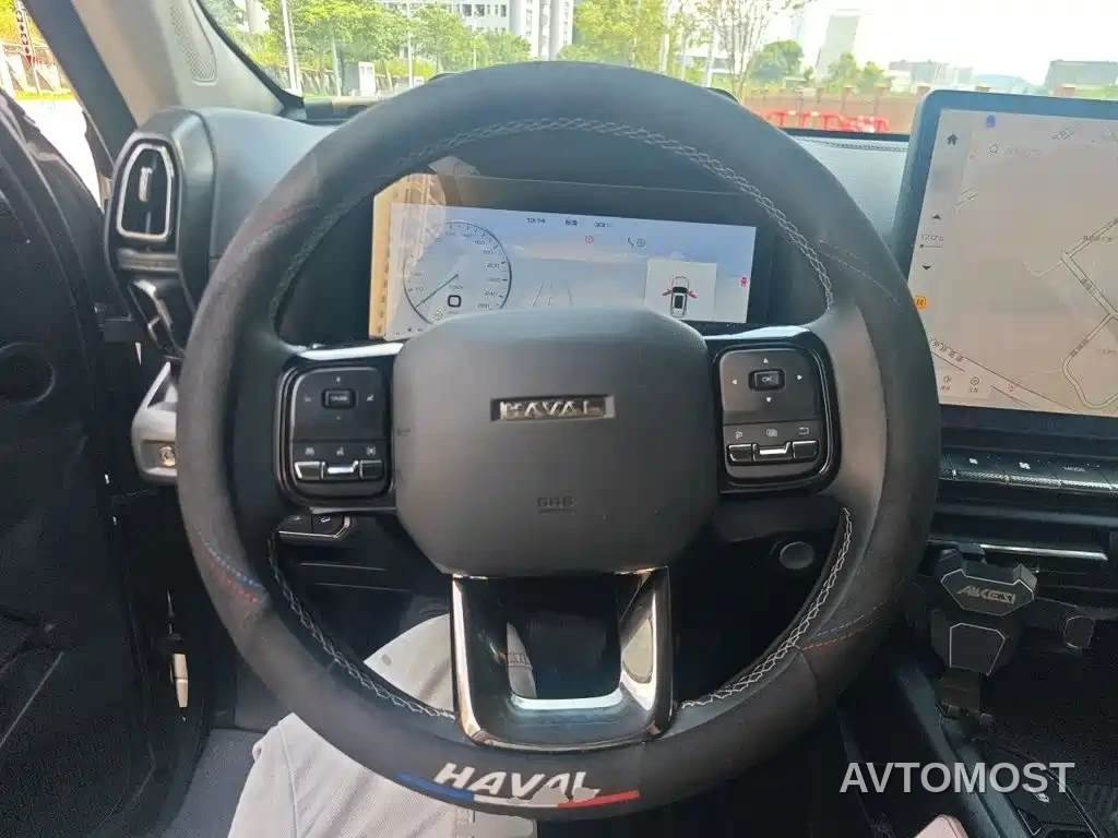 Haval Second-Generation Big Dog New Energy 2023 DHT-PHEV 105km Trendy Electric Edition Plus — фото 6