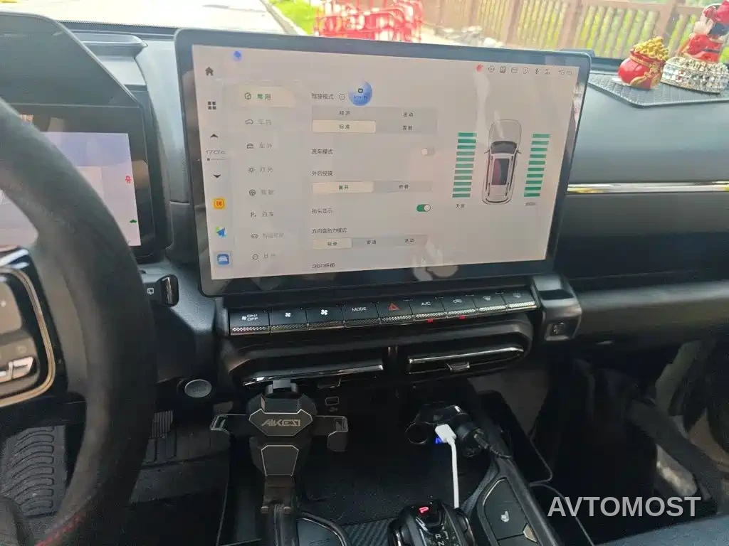 Haval Second-Generation Big Dog New Energy 2023 DHT-PHEV 105km Trendy Electric Edition Plus — фото 9