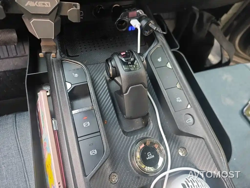 Haval Second-Generation Big Dog New Energy 2023 DHT-PHEV 105km Trendy Electric Edition Plus — фото 10