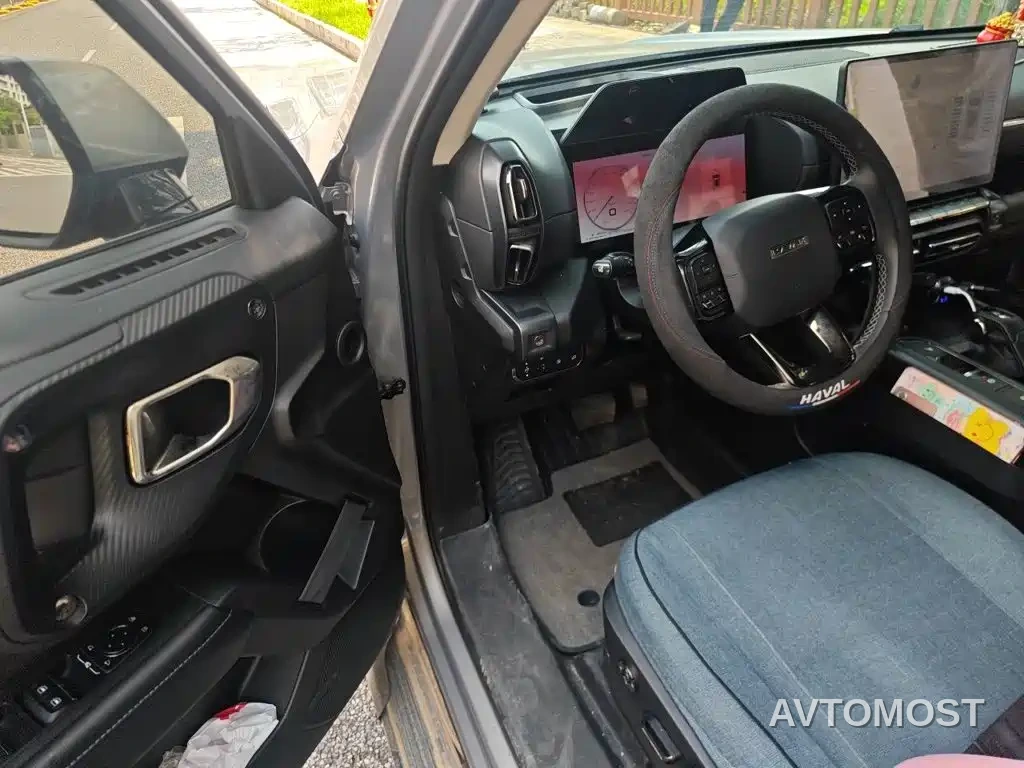 Haval Second-Generation Big Dog New Energy 2023 DHT-PHEV 105km Trendy Electric Edition Plus — фото 12
