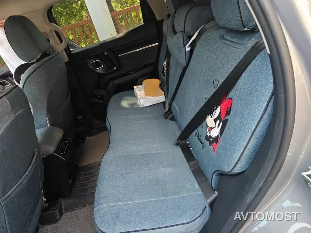 Haval Second-Generation Big Dog New Energy 2023 DHT-PHEV 105km Trendy Electric Edition Plus — фото 13