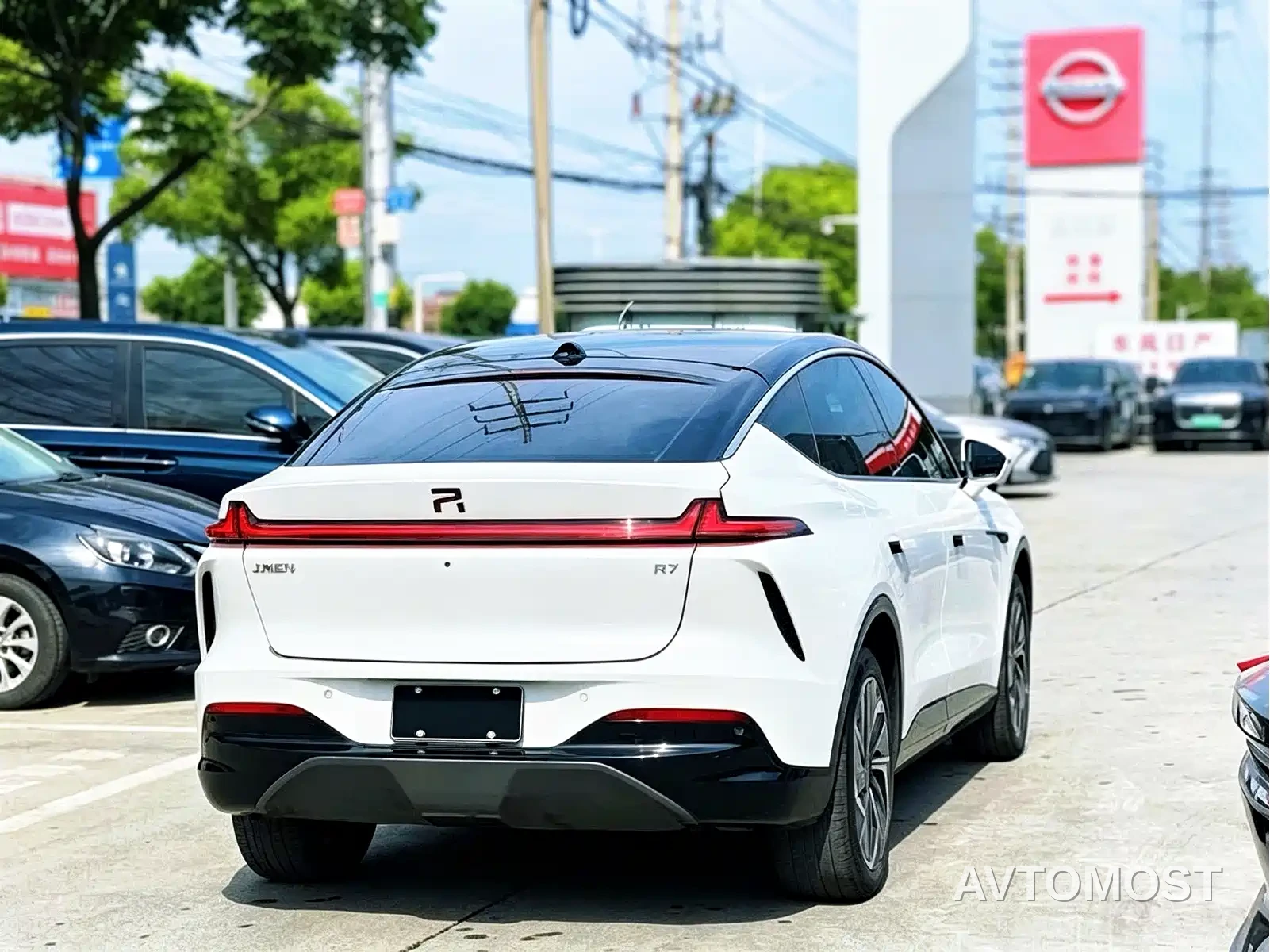 Roewe Feifan R7 2025 Urban Edition — фото 3