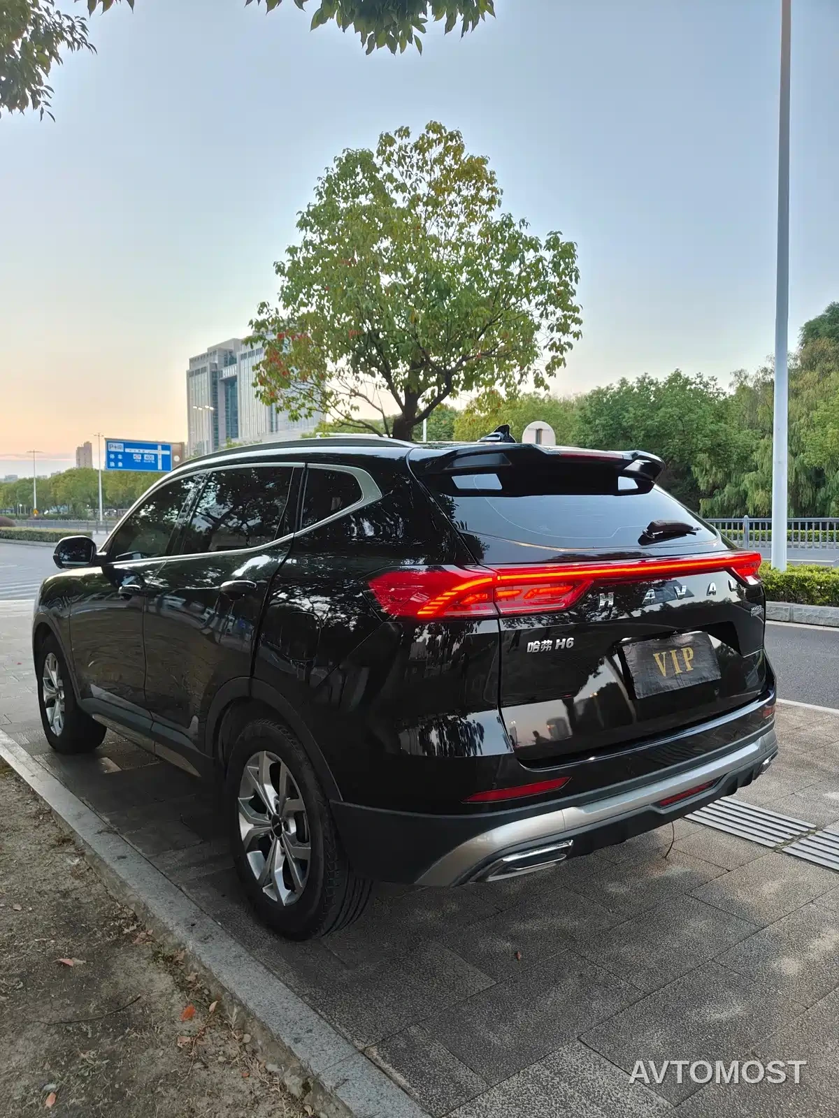 Haval H6 2023 National Trend Edition 1.5T Automatic Urban — фото 8