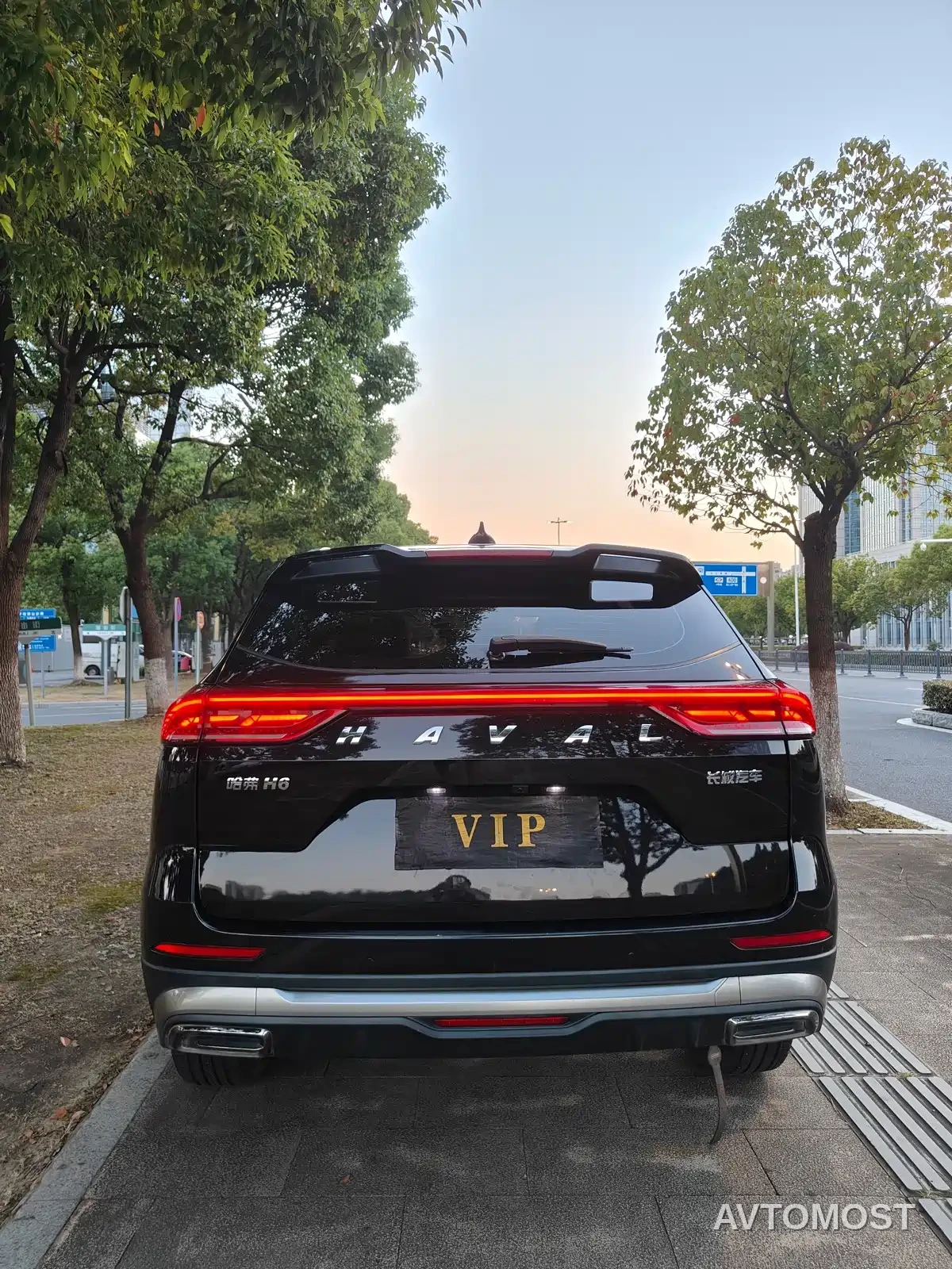 Haval H6 2023 National Trend Edition 1.5T Automatic Urban — фото 9